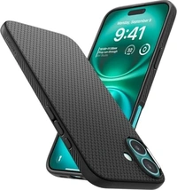 Spigen Liquid Air do Apple iPhone 16 Plus mata Black