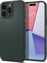 Spigen Liquid Air do Apple iPhone 15 Pro Max Abyss Green
