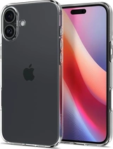 Spigen Liquid Crystal do Apple iPhone 16 Crystal Clear