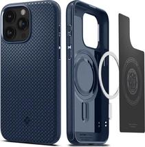 Spigen Mag Armor (MagFit) do Apple iPhone 15 Pro Max Navy Blue