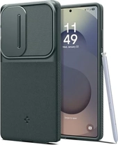 Spigen Optyka Armor do Samsung Galaxy S25 Ultra Abyss Green