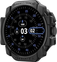 Spigen Rugged Armor Pro do Google Pixel Watch 3 (41mm) mata Black