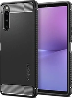 Spigen Rugged Armor do Sony Xperia 10 V czarny