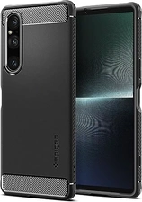 Spigen Rugged Armor do Sony Xperia 1 V czarny