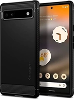 Spigen Rugged Armor do Google Pixel 6a mata Black