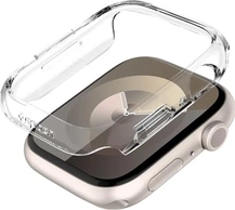 Spigen Thin Fit do Apple Watch (41mm) Crystal Clear