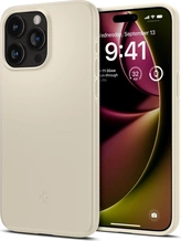 Spigen Thin Fit do Apple iPhone 15 Pro Mute Beige
