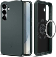 Spigen Thin Fit (MagFit) do Samsung Galaxy S25 Abyss Green