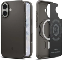 Spigen Thin Fit (MagFit) do Apple iPhone 17 gunmetal