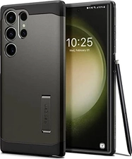 Spigen Tough Armor do Samsung Galaxy S23 Ultra Gunmetal
