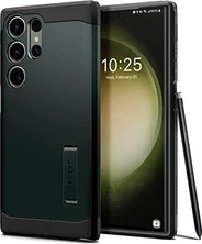 Spigen Tough Armor do Samsung Galaxy S23 Ultra Abyss Green