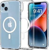 Spigen Ultra hybryda (MagFit) do Apple iPhone 14 biały