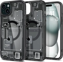 Spigen Ultra hybryda Zero One (MagFit) do Apple iPhone 15 Plus czarny
