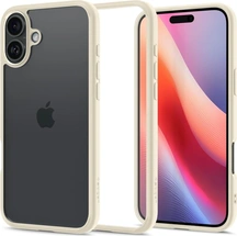 Spigen Ultra hybryda do Apple iPhone 16 Plus Mute Beige