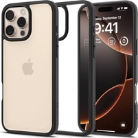 Spigen Ultra hybryda do Apple iPhone 16 Pro mata Black