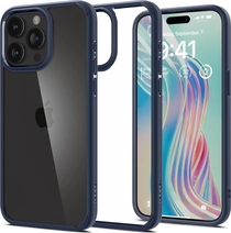 Spigen Ultra hybryda do Apple iPhone 15 Pro Navy Blue