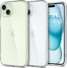 Spigen Ultra hybryda do Apple iPhone 15 Crystal Clear