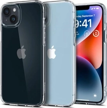 Spigen Ultra hybryda do Apple iPhone 14 Crystal Clear