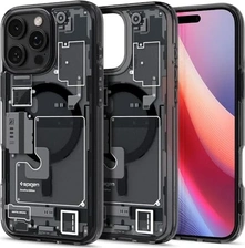 Spigen Ultra hybryda Zero One (MagFit) do Apple iPhone 16 Pro czarny