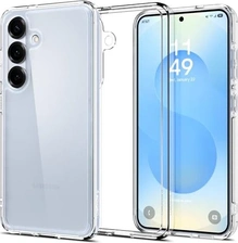 Spigen Ultra hybryda do Samsung Galaxy S25+ Crystal Clear