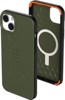 UAG Civilian etui with MagSafe do Apple iPhone 14 Plus Olive