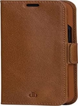 dbramante1928 Copenhagen Slim do Apple iPhone 13 mini Tan