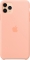 Apple Silikonowe etui do iPhone'a 11 Pro Max grejpfrutowe