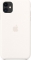 Apple Silikonowe etui do iPhone'a 11 białe