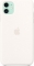 Apple Silikonowe etui do iPhone'a 11 białe
