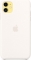 Apple Silikonowe etui do iPhone'a 11 białe