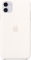 Apple Silikonowe etui do iPhone'a 11 białe