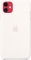 Apple Silikonowe etui do iPhone'a 11 białe