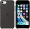 Apple Silikonowe etui do iPhone'a SE (2020) czarne