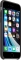 Apple Silikonowe etui do iPhone'a SE (2020) czarne