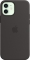 Apple Silikonowe etui z MagSafe do iPhone'a 12 / 12 Pro czarne