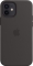 Apple Silikonowe etui z MagSafe do iPhone'a 12 / 12 Pro czarne