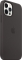 Apple Silikonowe etui z MagSafe do iPhone'a 12 / 12 Pro czarne