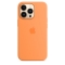 Apple Silikonowe etui z MagSafe do iPhone'a 13 Pro miodowe