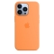 Apple Silikonowe etui z MagSafe do iPhone'a 13 Pro miodowe
