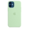 Apple Silikonowe etui z MagSafe do iPhone'a 12 mini pistacjowe
