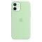 Apple Silikonowe etui z MagSafe do iPhone'a 12 mini pistacjowe