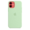 Apple Silikonowe etui z MagSafe do iPhone'a 12 mini pistacjowe
