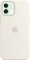 Apple Silikonowe etui z MagSafe do iPhone'a 12 / 12 Pro białe