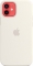Apple Silikonowe etui z MagSafe do iPhone'a 12 / 12 Pro białe