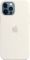 Apple Silikonowe etui z MagSafe do iPhone'a 12 / 12 Pro białe