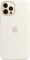 Apple Silikonowe etui z MagSafe do iPhone'a 12 / 12 Pro białe