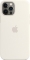 Apple Silikonowe etui z MagSafe do iPhone'a 12 / 12 Pro białe