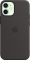 Apple Silikonowe etui z MagSafe do iPhone'a 12 mini czarne