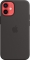 Apple Silikonowe etui z MagSafe do iPhone'a 12 mini czarne