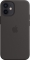 Apple Silikonowe etui z MagSafe do iPhone'a 12 mini czarne